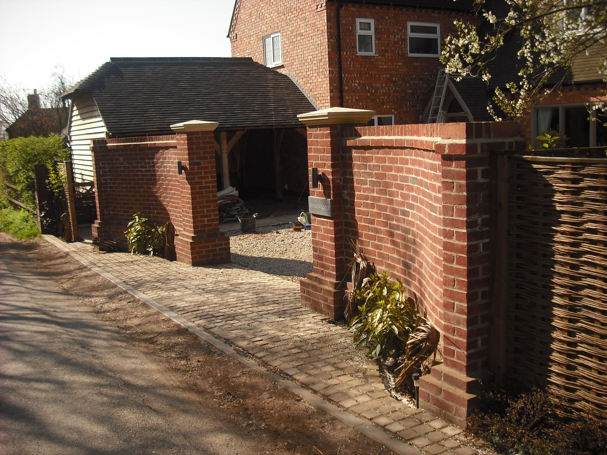 A Nathan Brickwork, Derby, Walls